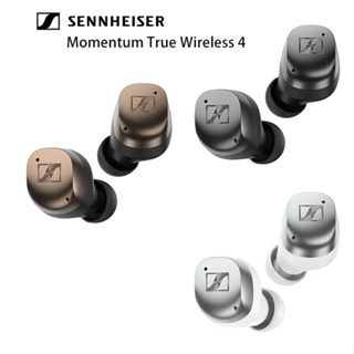 Sennheiser 森海塞爾 Momentum True Wireless 4 旗艦真無線藍牙耳機第四代 公司貨 兩年