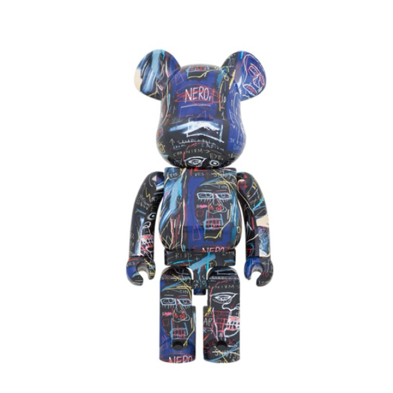 BE@RBRICK 1000% 巴斯奇亞 全新未拆