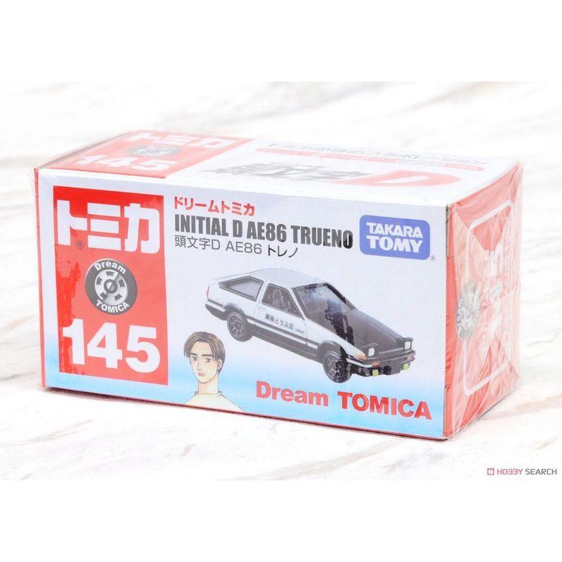 Dream Tomica No.145 頭文字D AE86 藤原拓海 多美 小汽車