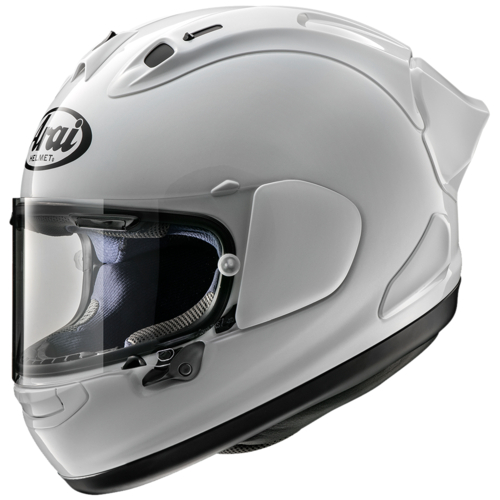 Arai RX-7X 全罩 安全帽 賽車帽 素色 White FIM (賽道版) -【萬勝騎士裝備】