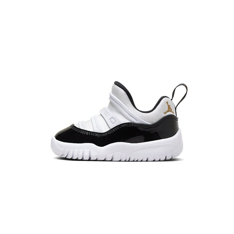 NIKE JORDAN 11 RETRO LITTLE FLEX TD 黑白童鞋