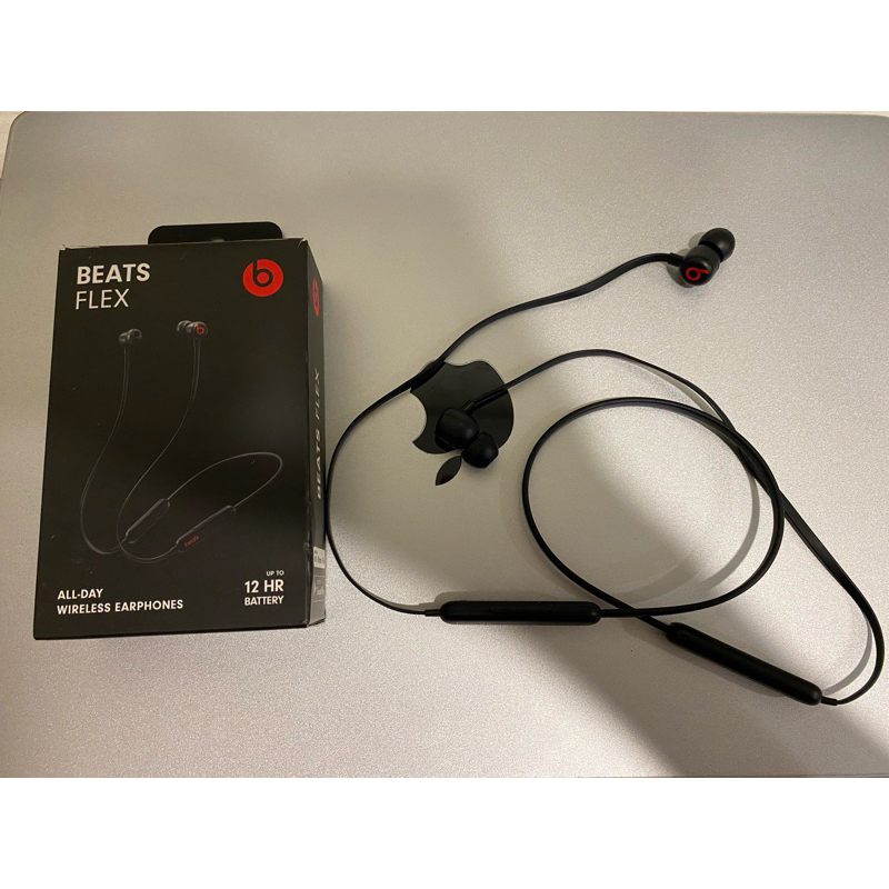 (二手) BEATS FLEX 無線藍芽耳機 黑色