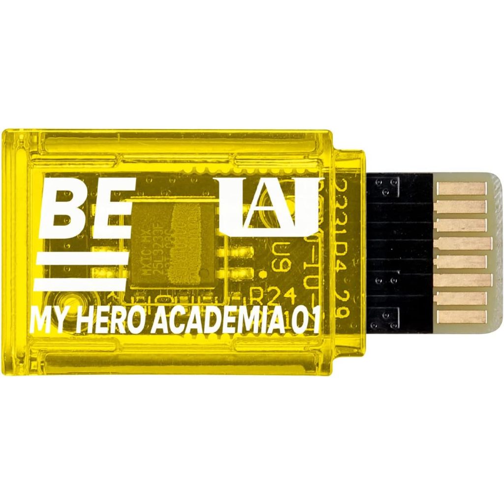 現貨 my hero 我的英雄學院 01 日版BEMEMORY手環金鑰 digital  dim