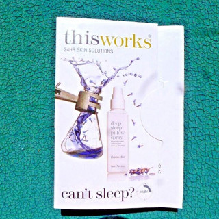thisworks this works 深度 睡眠 舒緩 助眠 枕頭 枕香 噴霧 旅行用 5ml