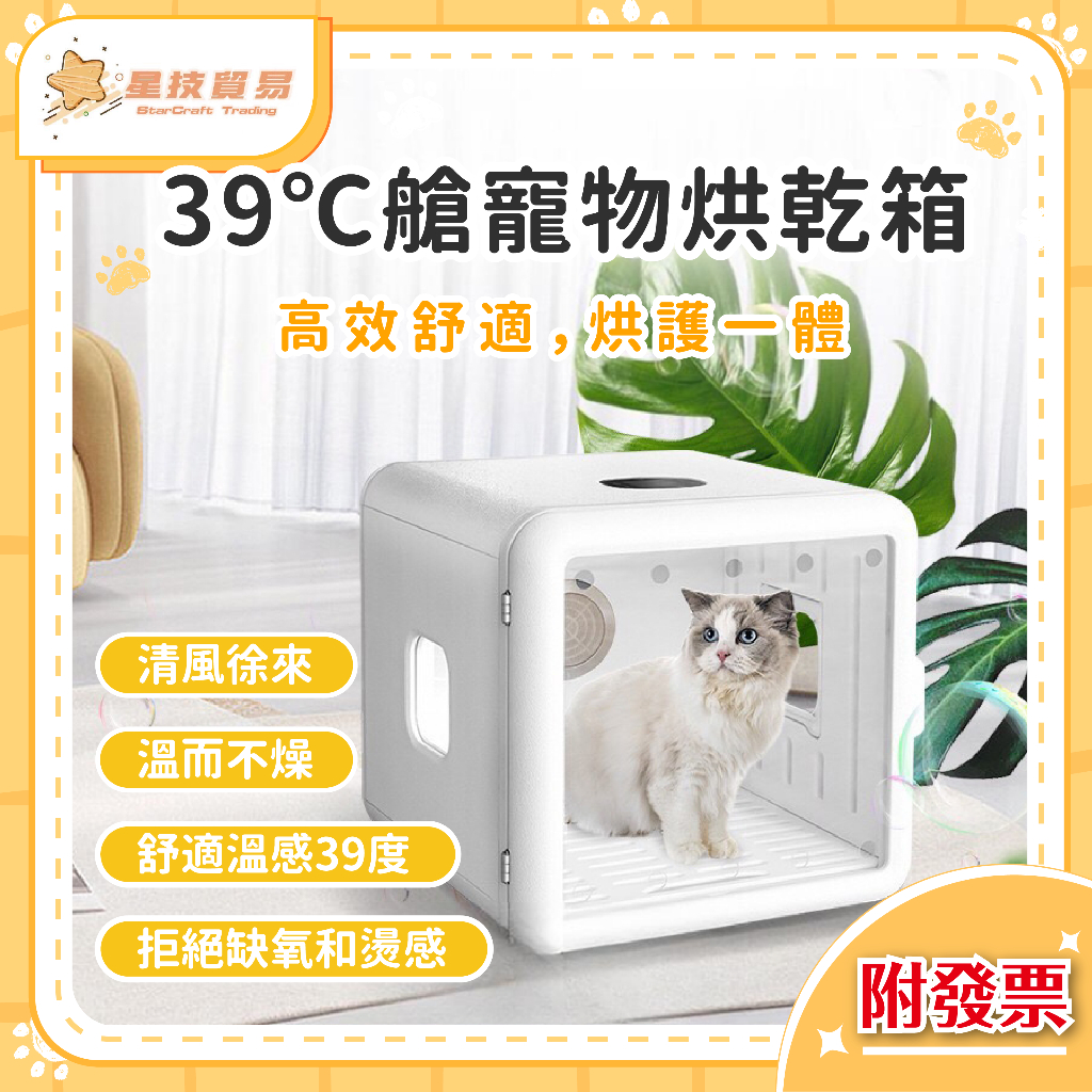 ✨台灣現貨免運✨寵智迪110v 寵物烘乾機 烘毛箱  貓咪烘乾機 寵物烘毛機