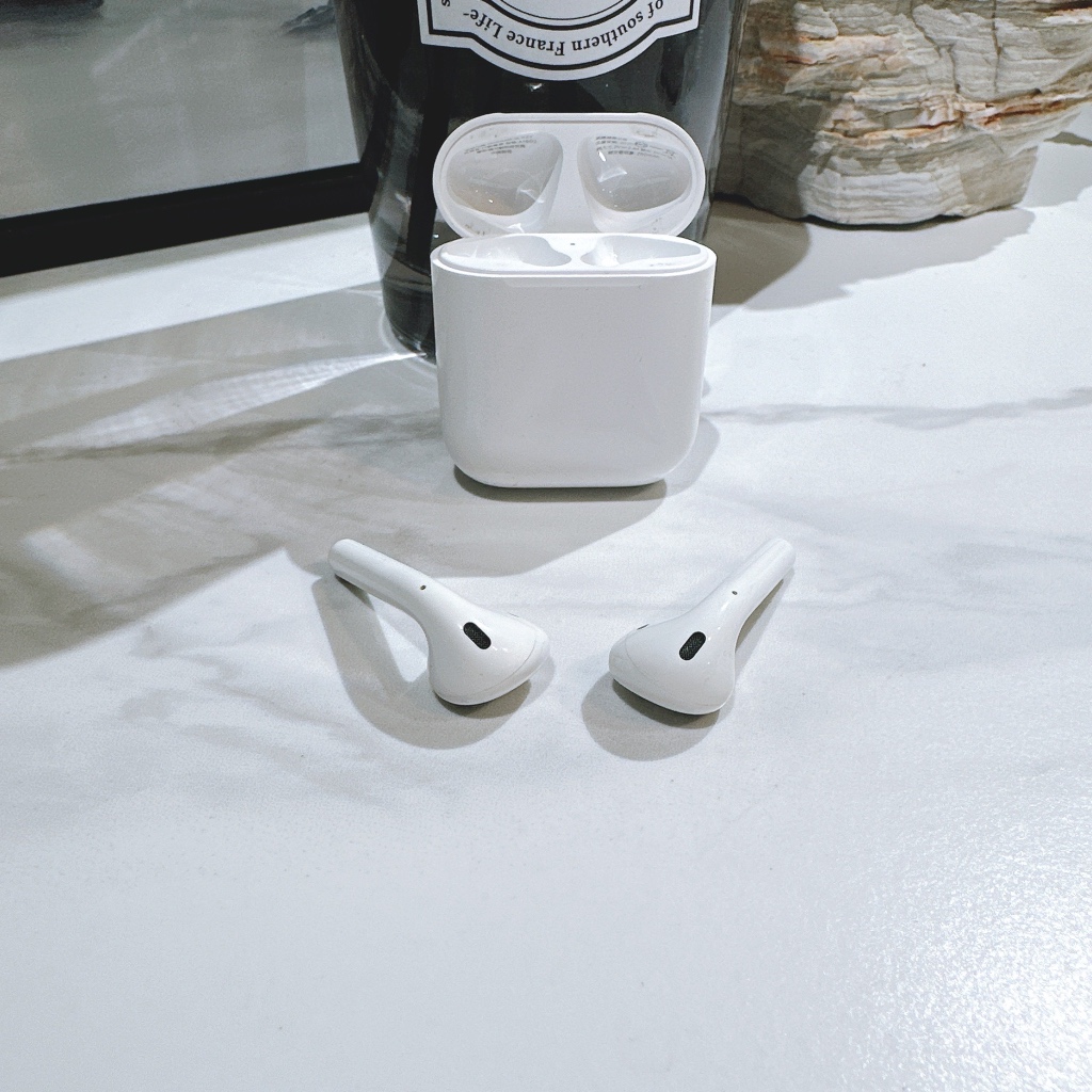 原廠台灣公司貨 AirPods 二代 2代 二手充電盒 九成新 拆賣蘋果藍芽耳機 參考 右耳 左耳 Pro