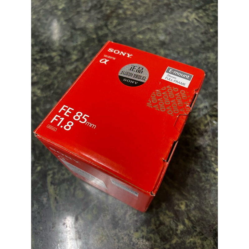[賣/台中] Sony FE 85mm f1.8