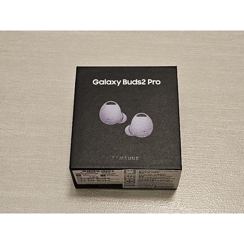 🔥 全新 Galaxy Buds2 Pro 精靈紫 SM-R510  Galaxy Buds2Pro 三星智慧館