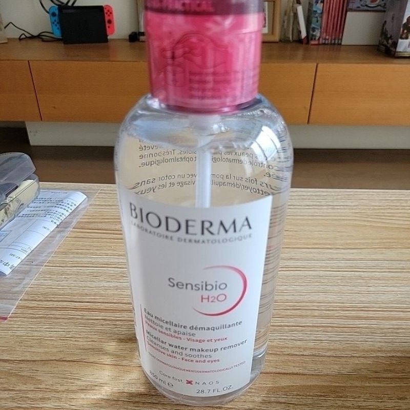 BIODERMA 貝膚黛瑪 貝德瑪 卸妝水 舒敏潔膚液850ml（免運）好市多販售 超大瓶