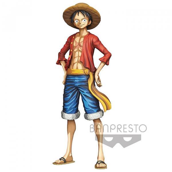 Grandista G-TGM 蒙其．D．魯夫 2D 漫畫色 航海王 One Piece