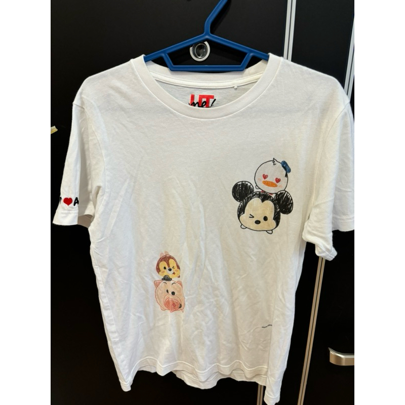 Uniqlo 米奇聯名款 迪士尼 （二手美品）