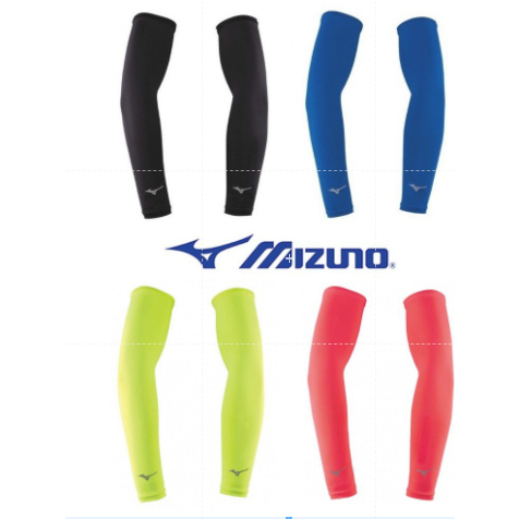 免運最新款供應 MIZUNO 美津濃 防曬 抗UV 抗紫外線 防曬袖套 路跑 涼感 袖套 手臂套 護手套 運動袖套 手袖