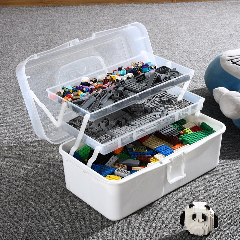 【晨星積木】積木整理盒 lego分類盒 LEGO樂高收納盒 零件分類盒 積木收納盒 整理箱