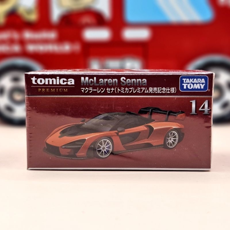 Tomica Premium 14 McLaren Senna 初回