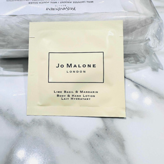 [全新現貨] 台灣專櫃試用品 Jo Malone 沒藥與黑香豆潤膚霜 藍風鈴潔膚露 青檸羅勒與柑橘潤膚霜 潤膚乳