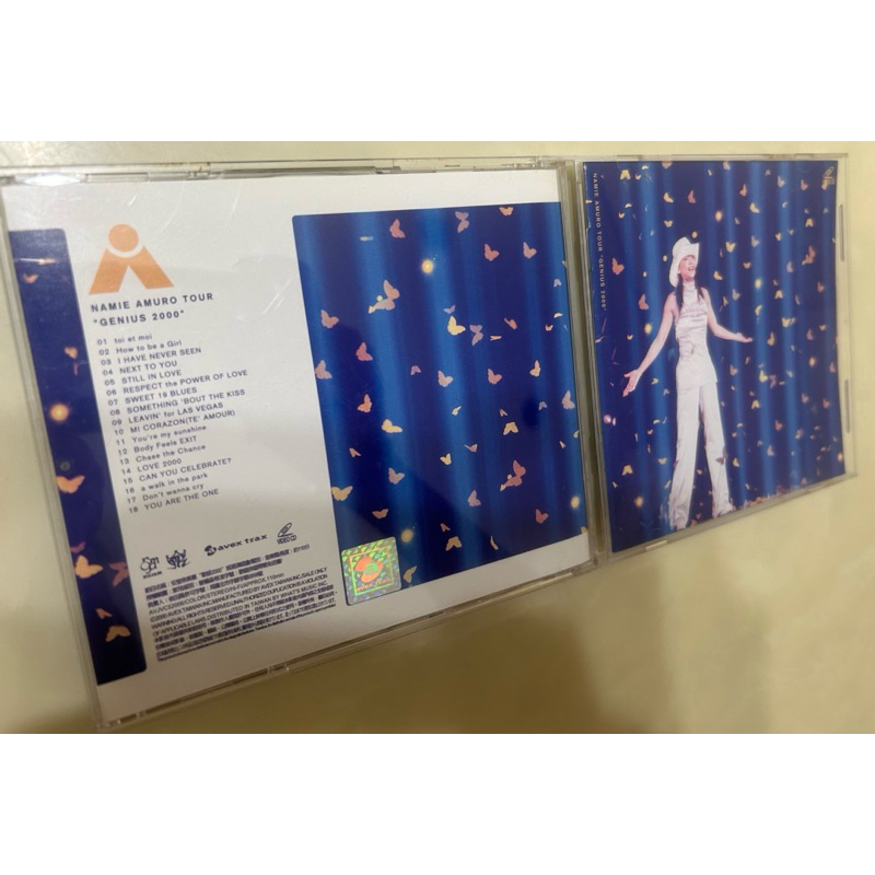 台版～安室奈美惠 Namie amuro 演唱會VCD~NAMIE AMURO TOUR "GENIUS 2000"
