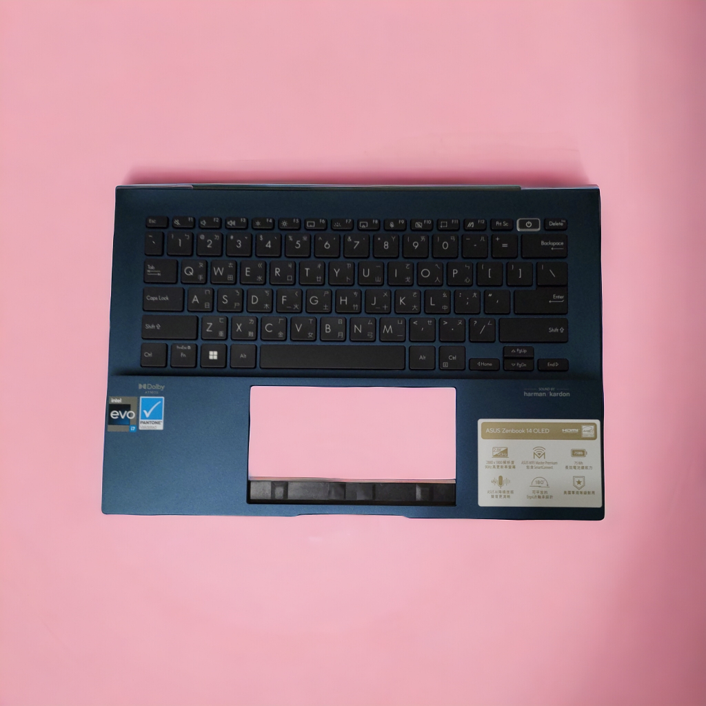 【零件_CAS-00109】ASUS UX3402VA 鍵盤