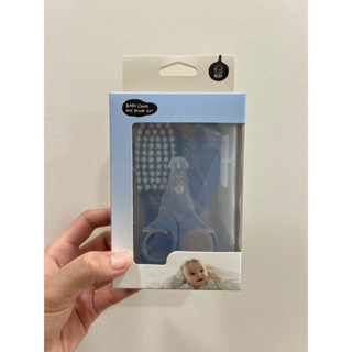 Chicco 嬰兒專用髮梳組