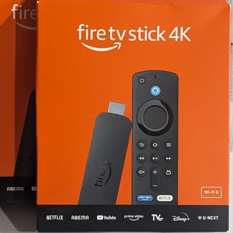 Amazon Fire TV 4K Stick 第二代 (2023/9) 日版現貨