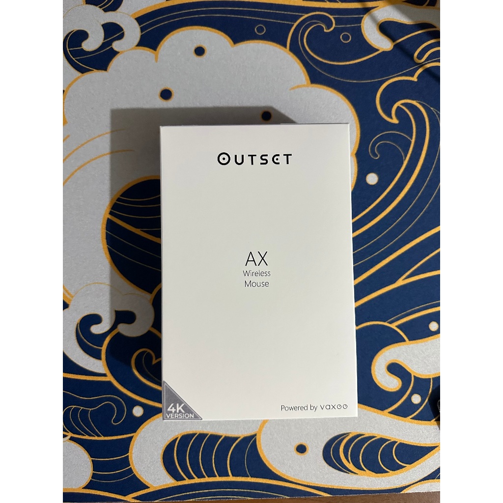 （RMA全新品）黑色 Vaxee OUTSET AX Wireless 電競無線滑鼠