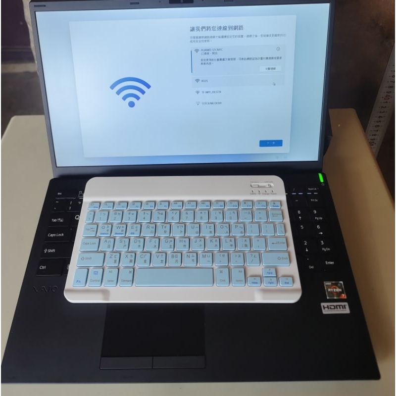 VAIO E15  R7-3700u+8g+512g送藍芽鍵盤
