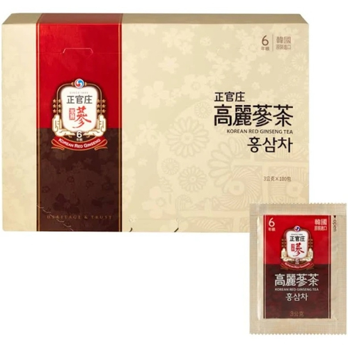 正官庄 高麗蔘茶 (公司貨) (3g*100包)【現貨 附發票】