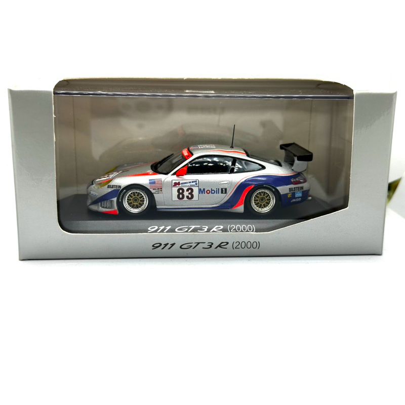 Porsche 911 GT3R (2000) 1/43