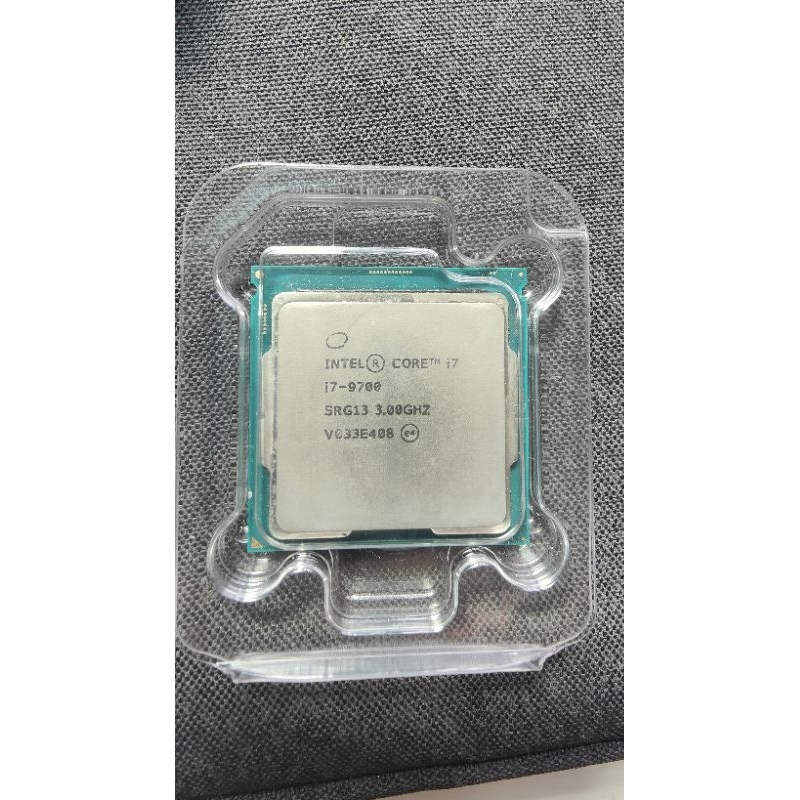 INTEL CPU i7-9700