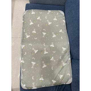 gio pillow二合一有機棉超透氣嬰兒床墊xs(適用床邊床）