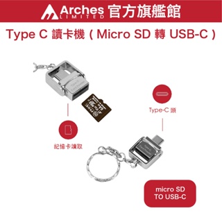 SHINE Type C 讀卡機 ( Micro SD 轉 USB-C )