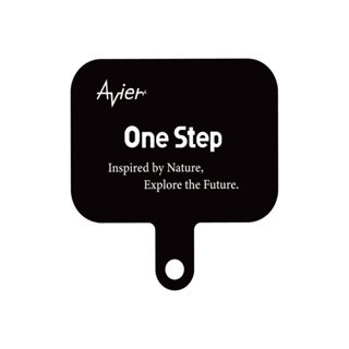 【Avier】One Step 環保手機掛繩吊片夾片