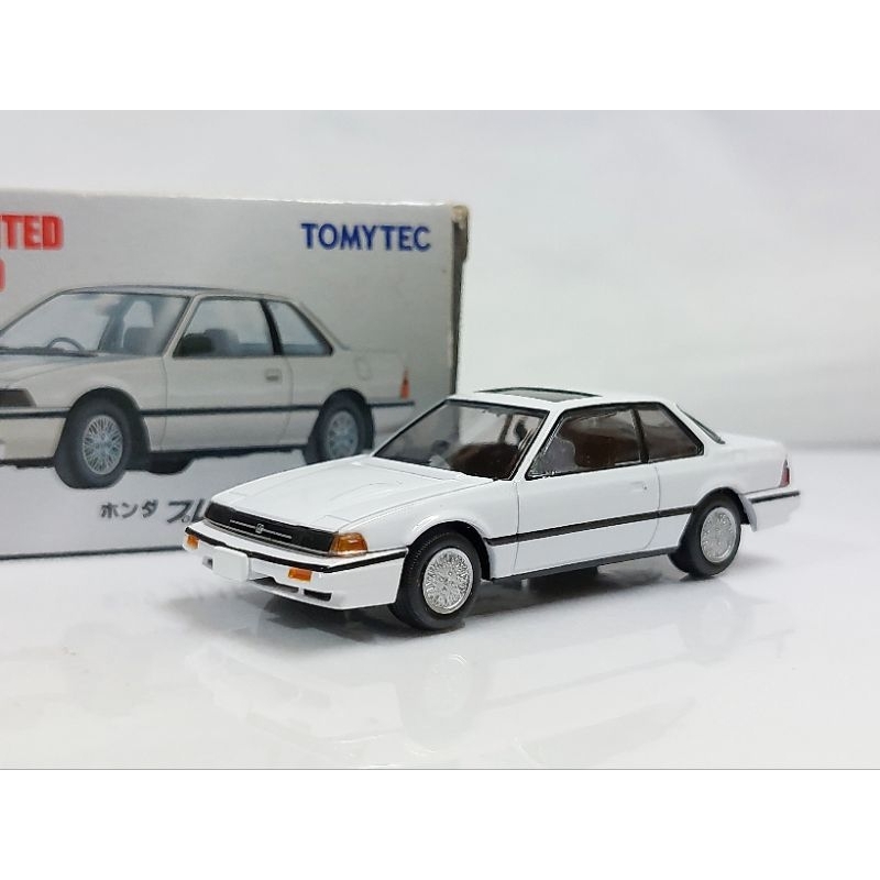 1/64 Tomytec TLV N-146a Honda Prelude 2.0 Si 白
