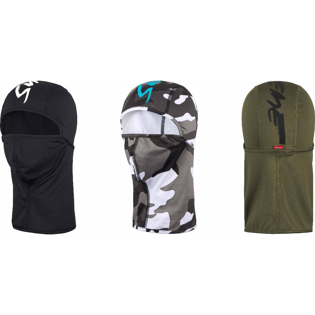 【紐約范特西】預購 SUPREME SS24 FUTURA LIGHTWEIGHT BALACLAVA 頭套