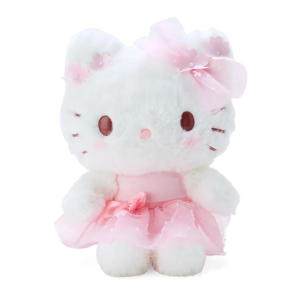 Sanrio 三麗鷗 櫻花系列 造型絨毛娃娃 Hello Kitty 438707N