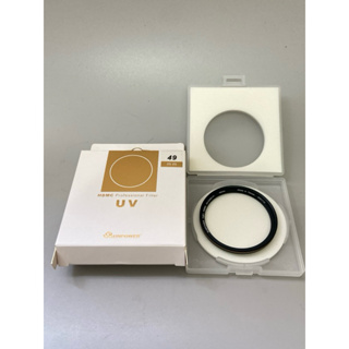 二手 SUNPOWER TOP1 HDMC UV-C400 Filter 濾鏡 保護鏡