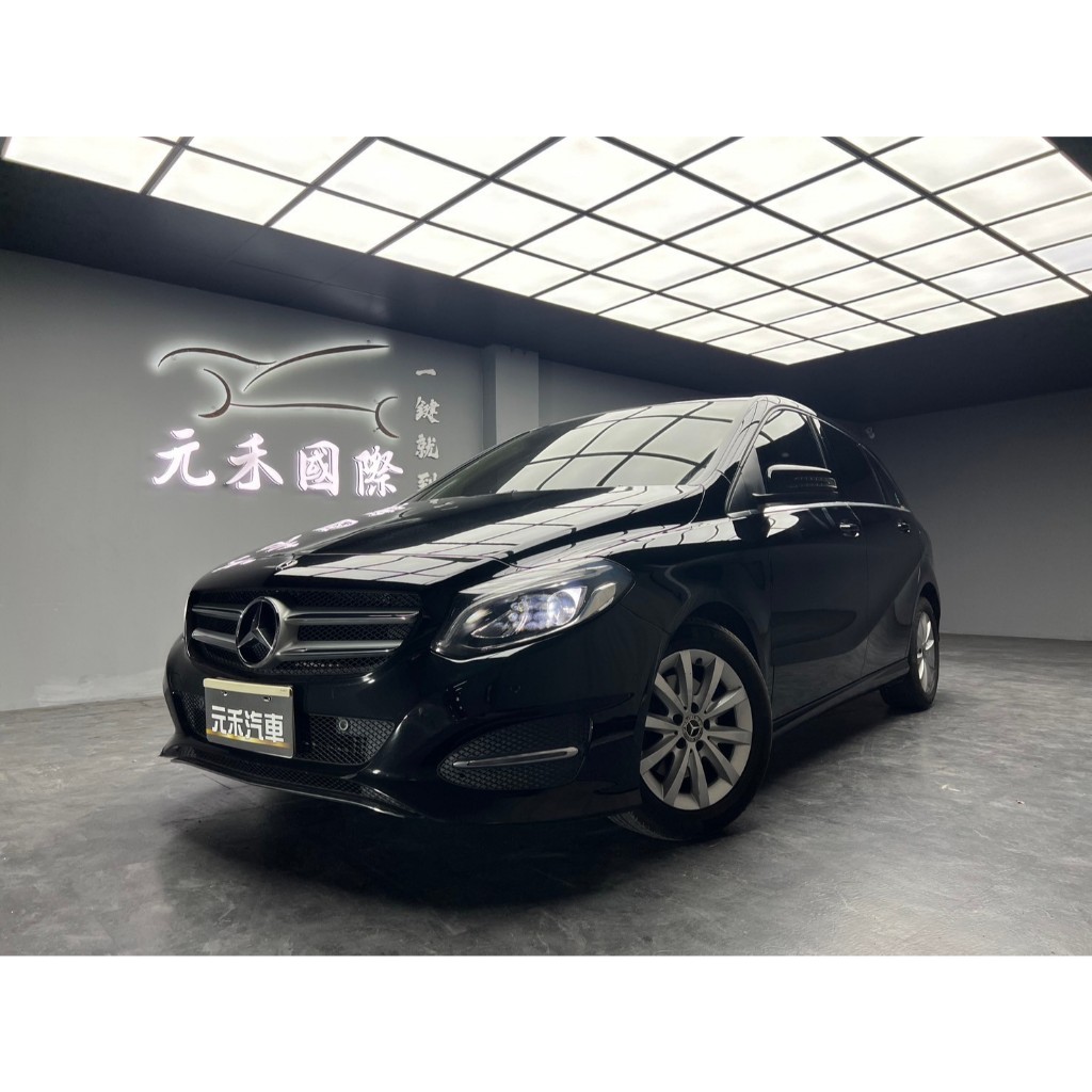 中古車 二手車【元禾阿龍店長】2017 W246 Benz B180 自動停車/高CP值跨界休旅❗️賓士認證車無泡水事故