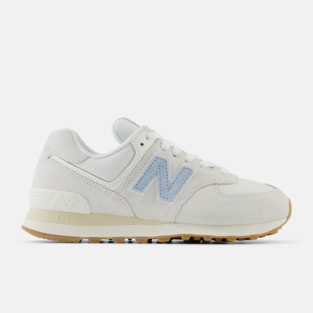 【NEW BALANCE】 休閒鞋 574系列 女款 寶寶藍-WL574QA2