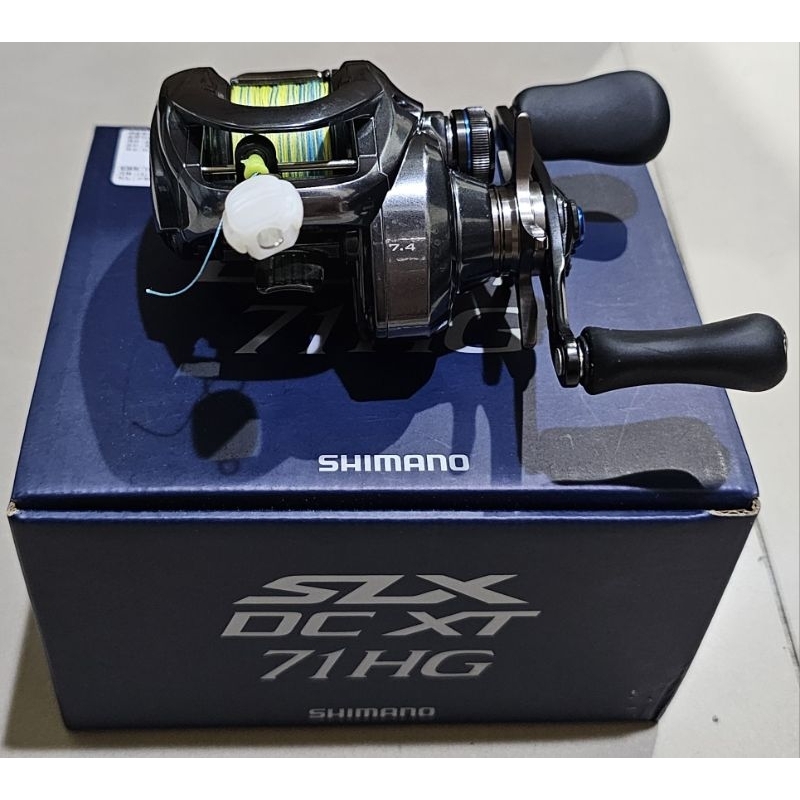 22 shimano SLX DC XT