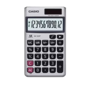 casio 卡西歐計算機 國家考試機型 國家考試計算機 SX-320P