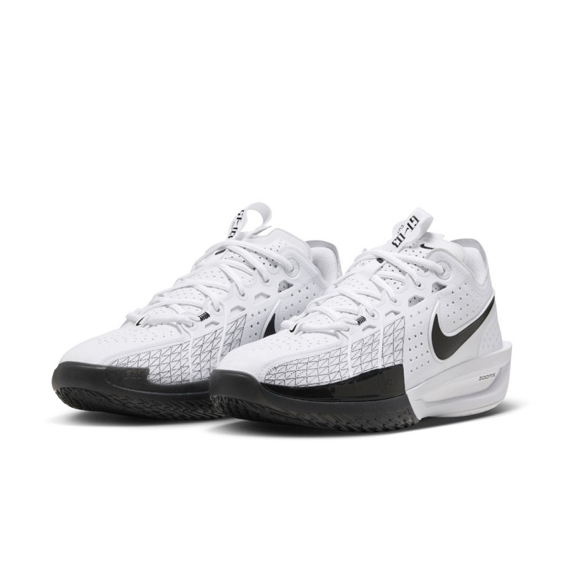Nike 籃球鞋 G.T. Cut 3 EP 男鞋 白 黑 低筒 GT 三代 實戰