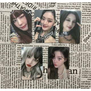 (G)I-DLE 小卡 特典 愛豆驛站 正規二 2 雨琦 舒華 米妮 薇娟 小娟