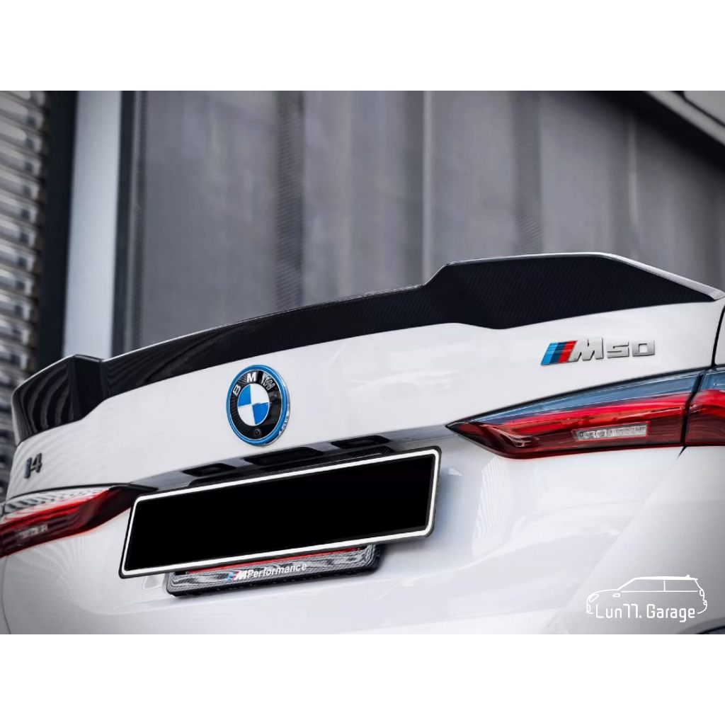 Lun77. 現貨 - BMW G26 M440i 430i MP款 乾式碳纖維 尾翼 壓尾 Gran Coupe 副廠