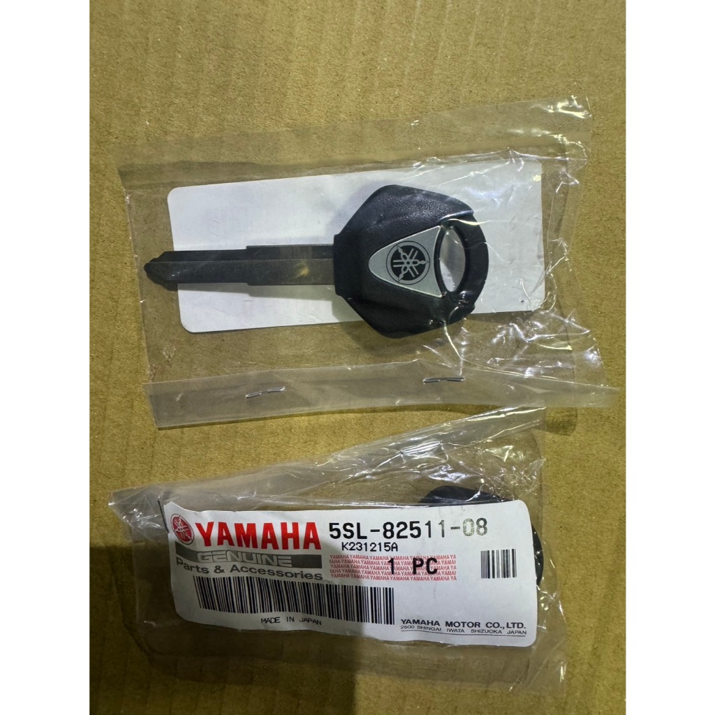 MT-07 晶片鑰匙※5SL-82511※ 5SL-82511-08 XJR.XSR.MT09.TMAX.R6共用 現貨