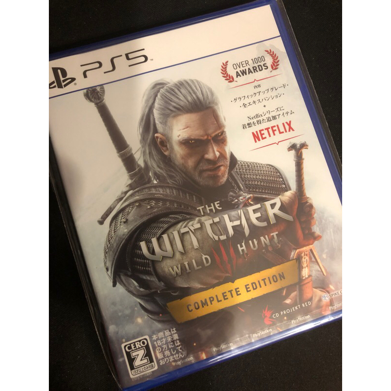 PS5 THE WITCHER III WILD HUNT CE 巫師3 狂獵 完全版 日版 全新品