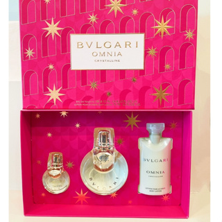 (禮盒) Bvlgari 寶格麗晶澈女性淡香水(2023)100ml+15ml+身體乳75ml禮盒