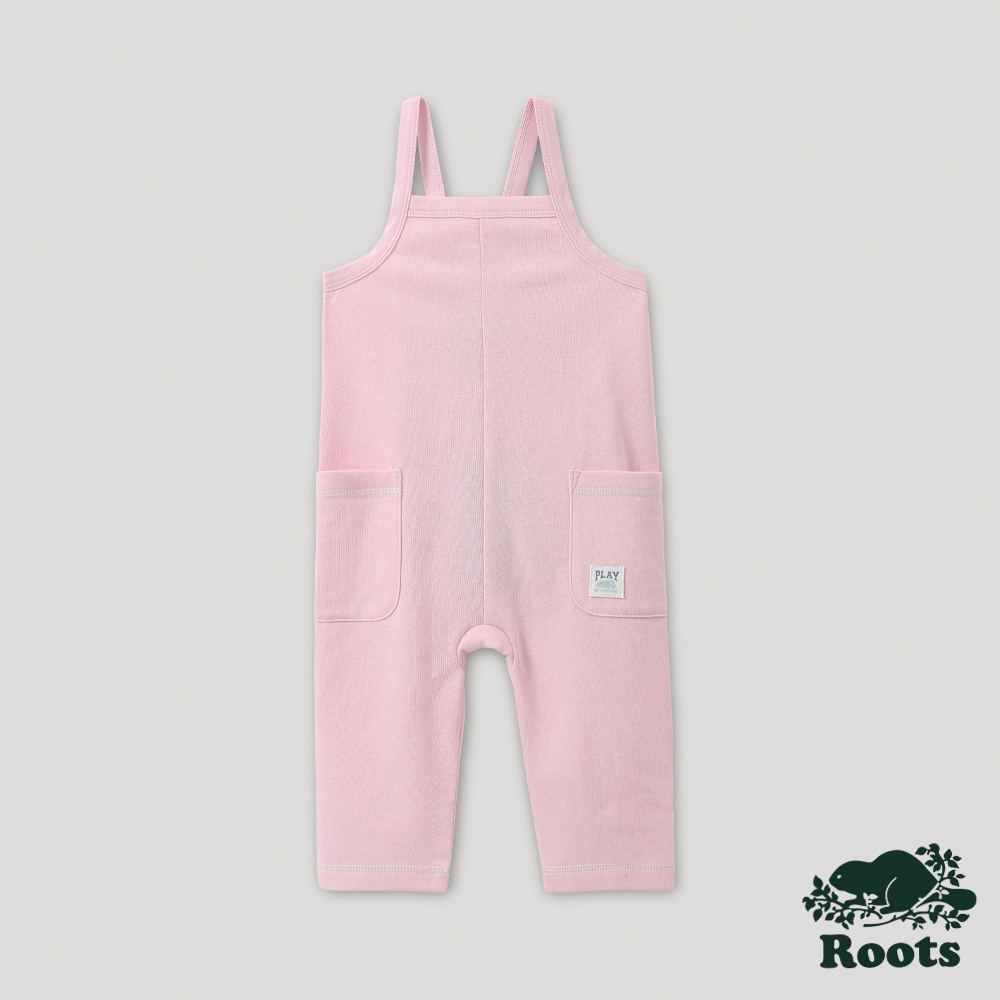 【Roots】嬰兒-大自然俱樂部系列 背心式吊帶連身褲