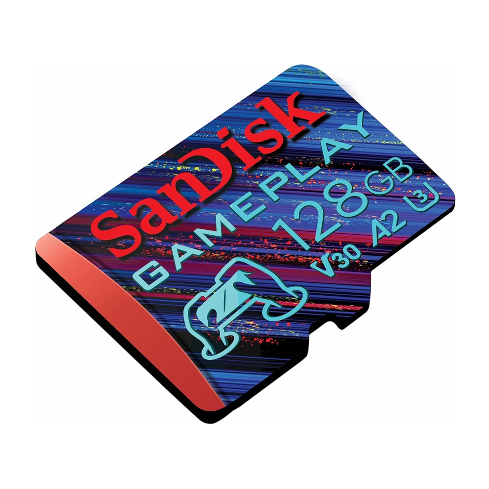 【台灣保固】SanDisk GamePlay A2 U3 V30 128G micro SDXC 記憶卡 遊戲專用