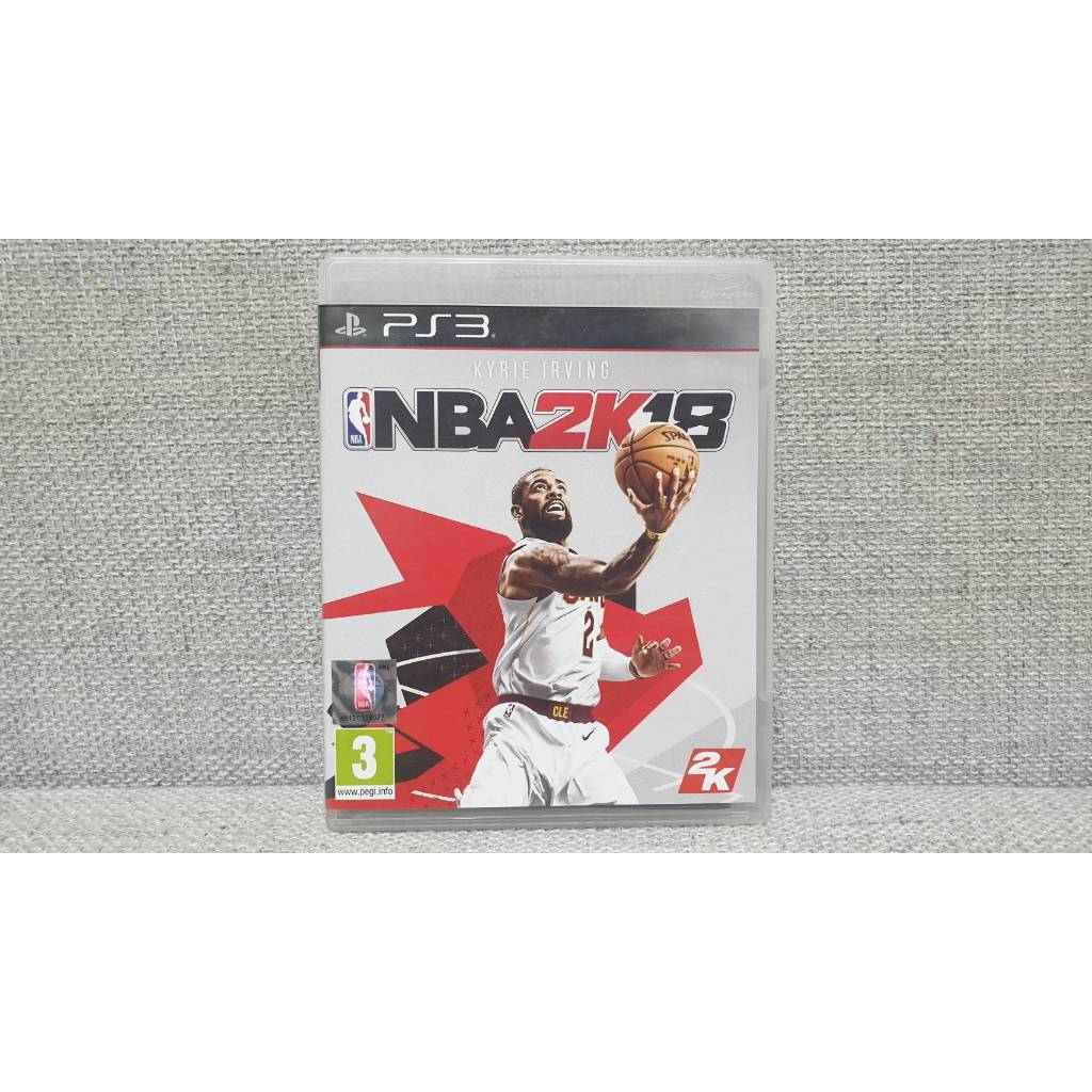 PS3 二手 NBA 2k18 中文版