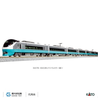KATO 10-1878 特別企劃品 特急電車 E657系 <E653系復活色(綠色)> (10輛)