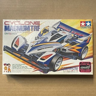 四驅車 軌道車 田宮 TAMIYA 1/32 ITEM 19417 CYCLONE MAGNUM TRF 旋風軍刀